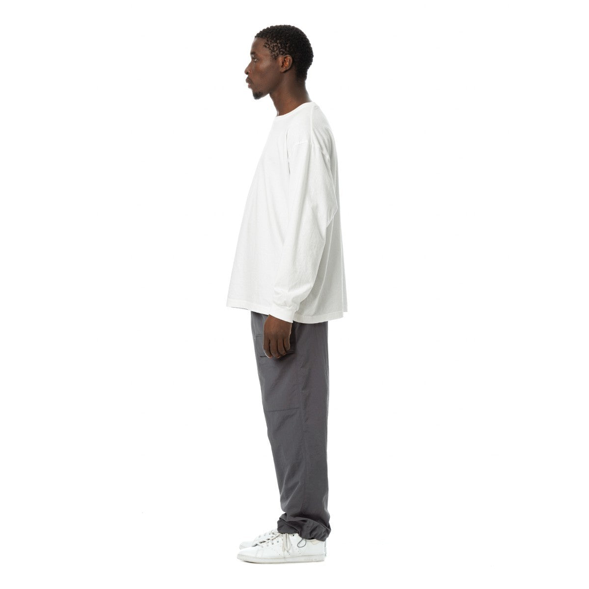 Sandinista Nylon Police Pants - CHARCOAL GRAY