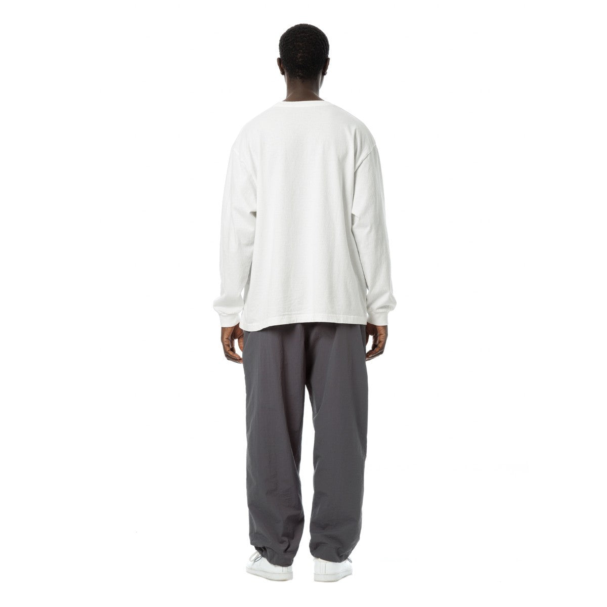 Sandinista Nylon Police Pants - CHARCOAL GRAY