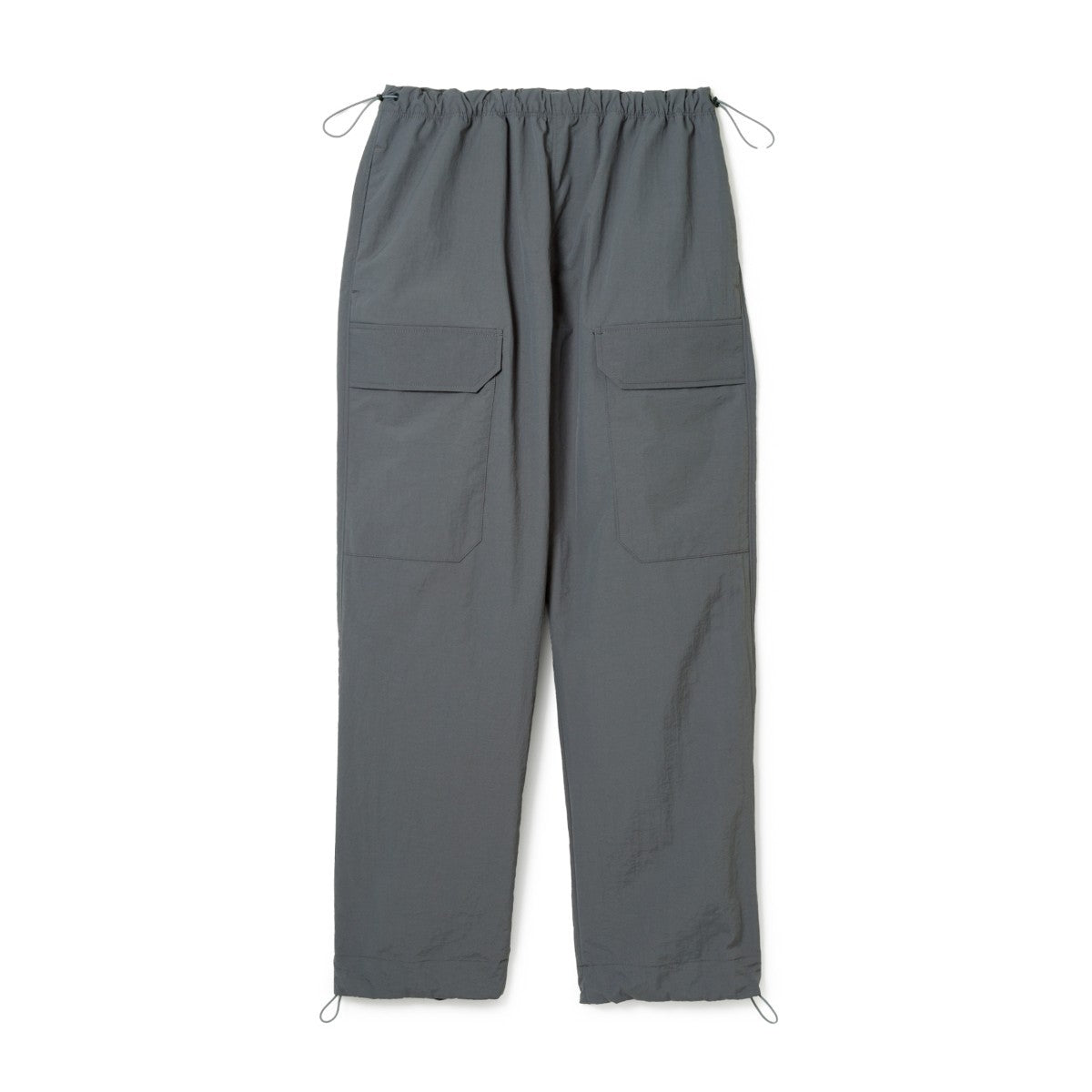 Sandinista Nylon Police Pants - CHARCOAL GRAY