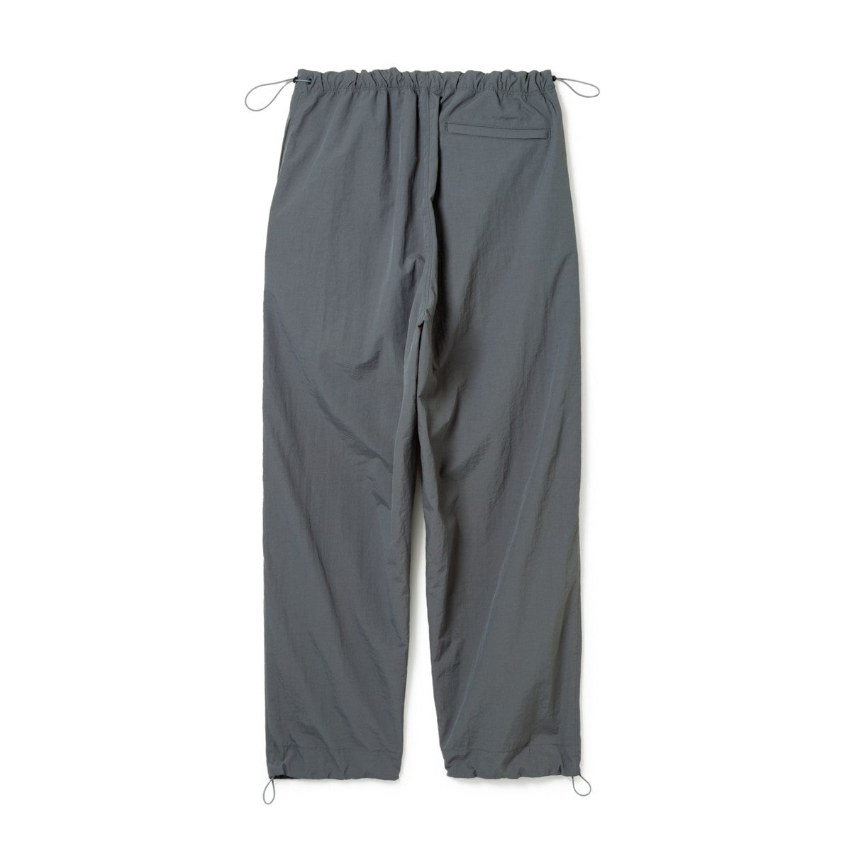 Sandinista Nylon Police Pants - CHARCOAL GRAY