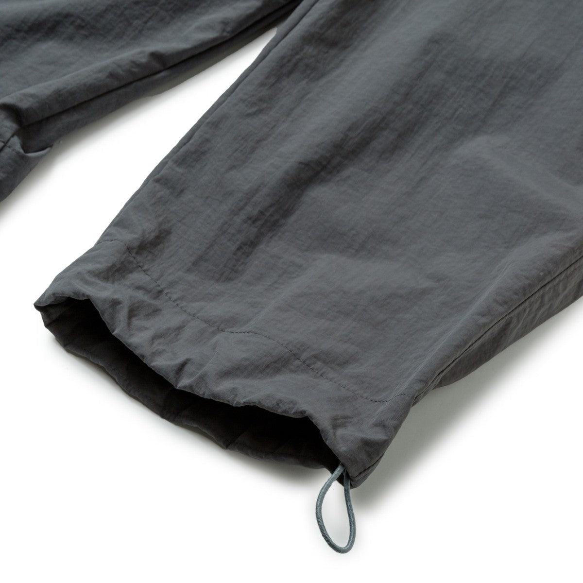 Sandinista Nylon Police Pants - CHARCOAL GRAY