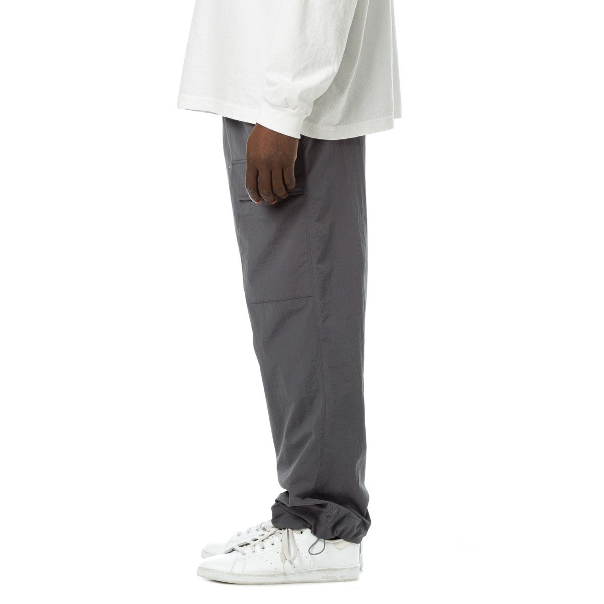 Sandinista Nylon Police Pants - CHARCOAL GRAY