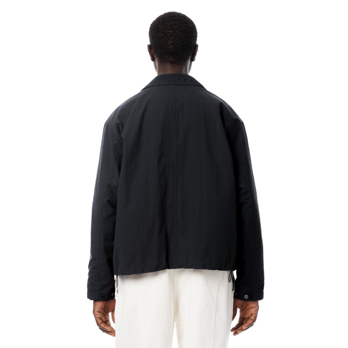 Sandinista Head Coach Jacket - BLACK