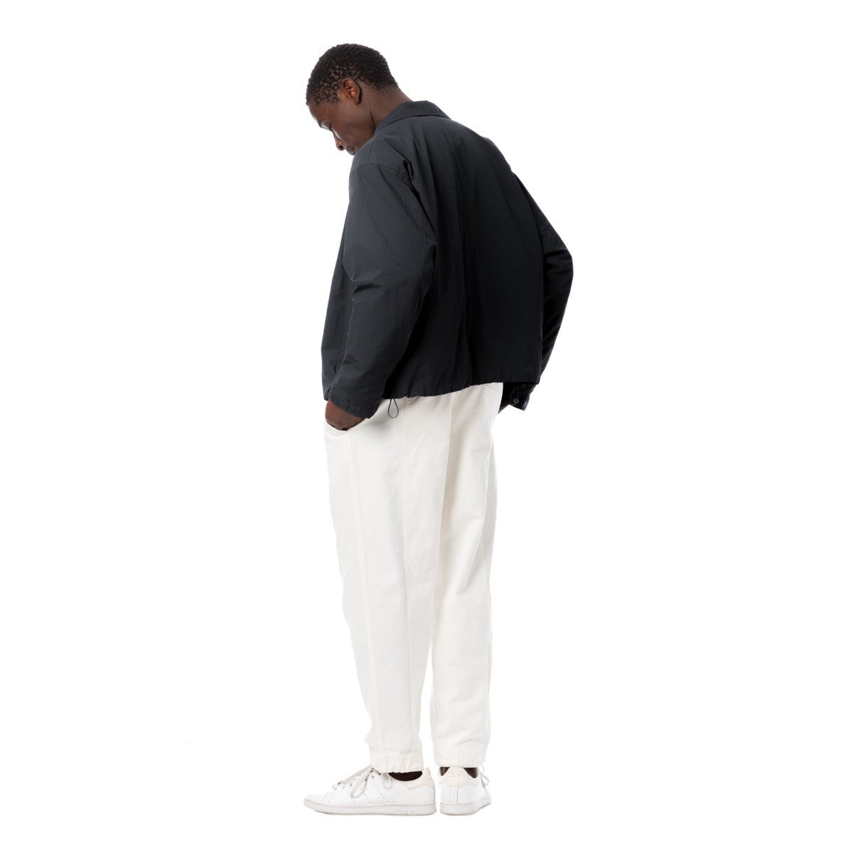 Sandinista Head Coach Jacket - BLACK