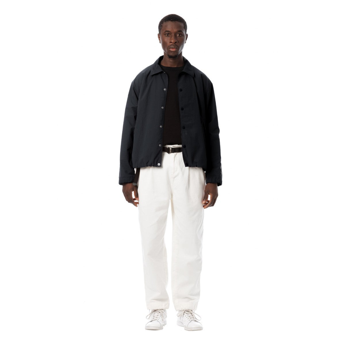 Sandinista Head Coach Jacket - BLACK