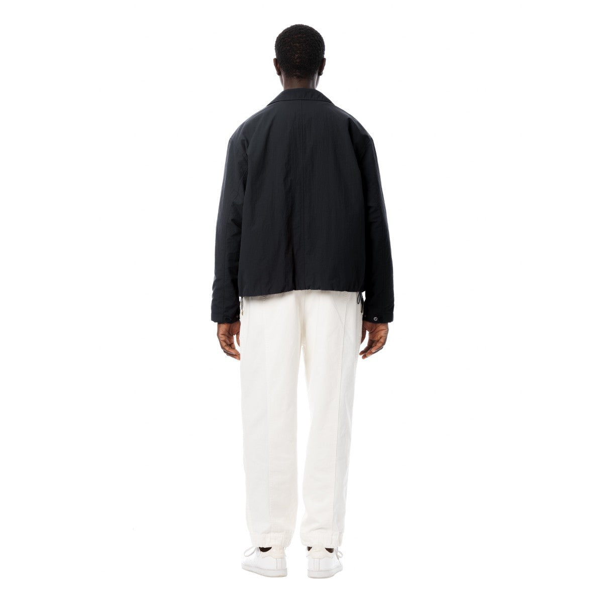 Sandinista Head Coach Jacket - BLACK