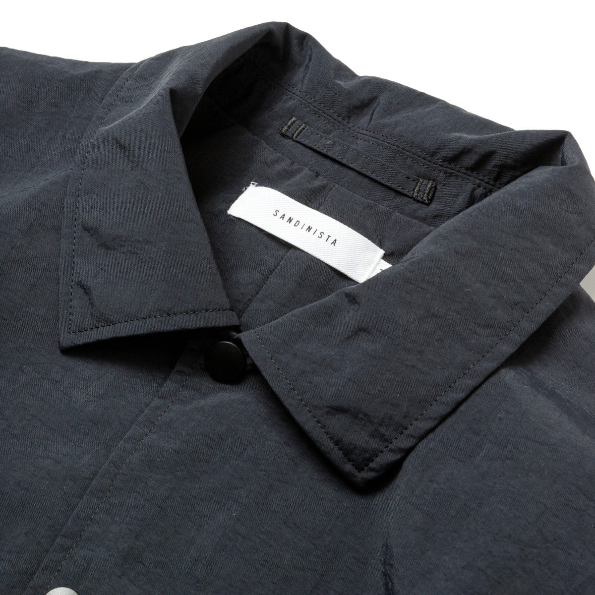 Sandinista Head Coach Jacket - BLACK