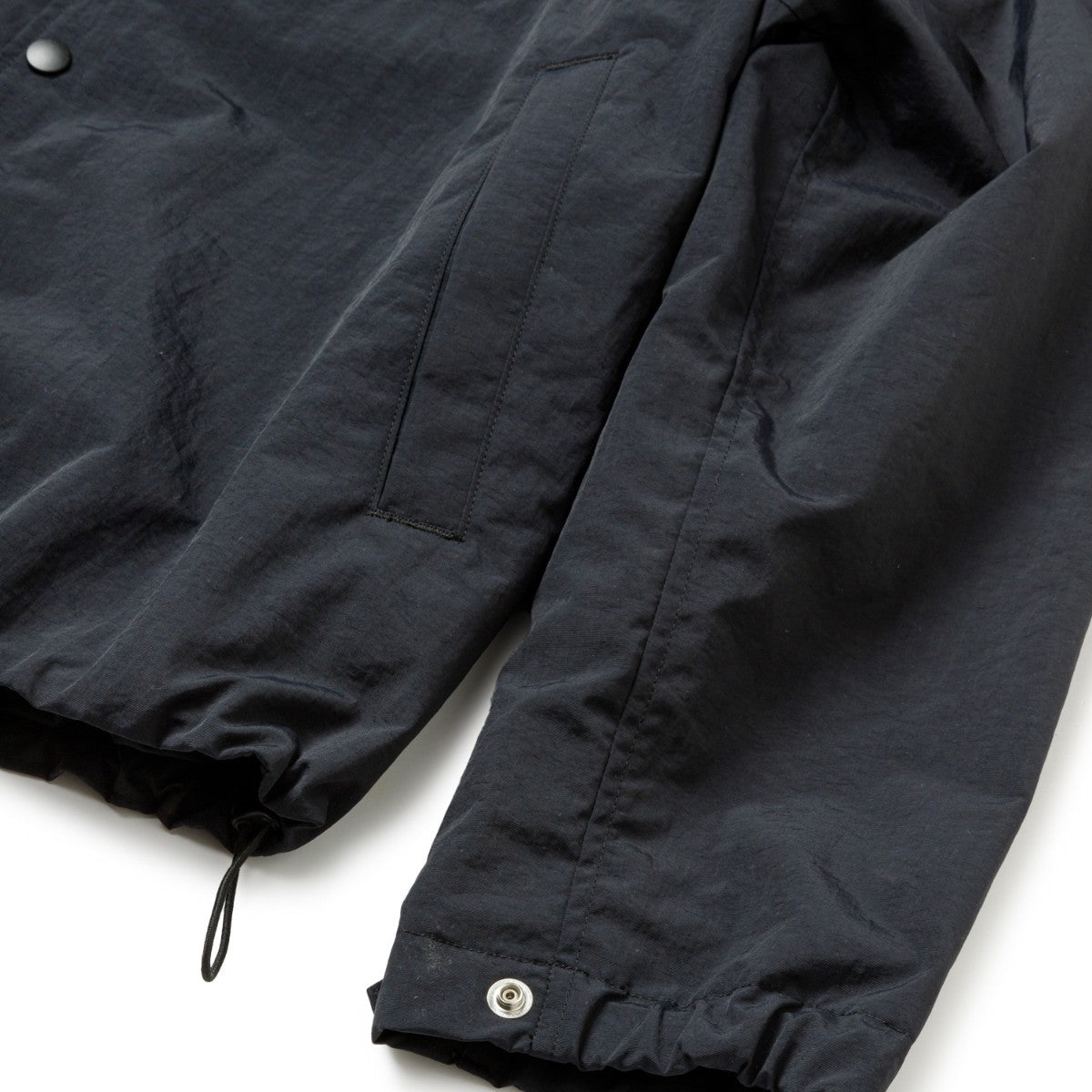 Sandinista Head Coach Jacket - BLACK
