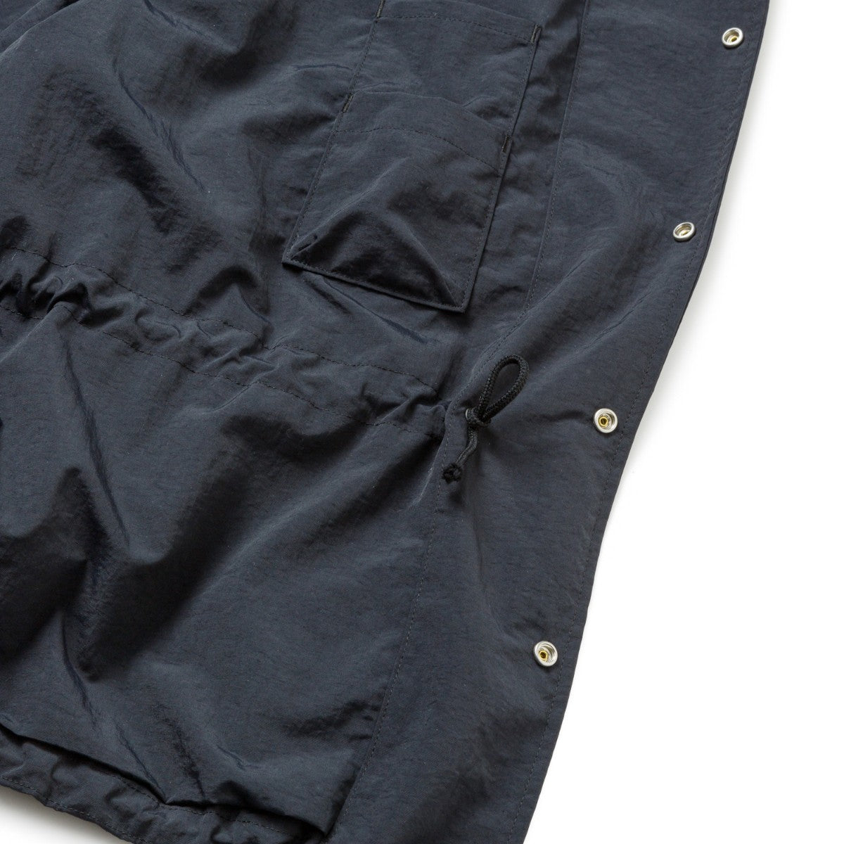 Sandinista Head Coach Jacket - BLACK