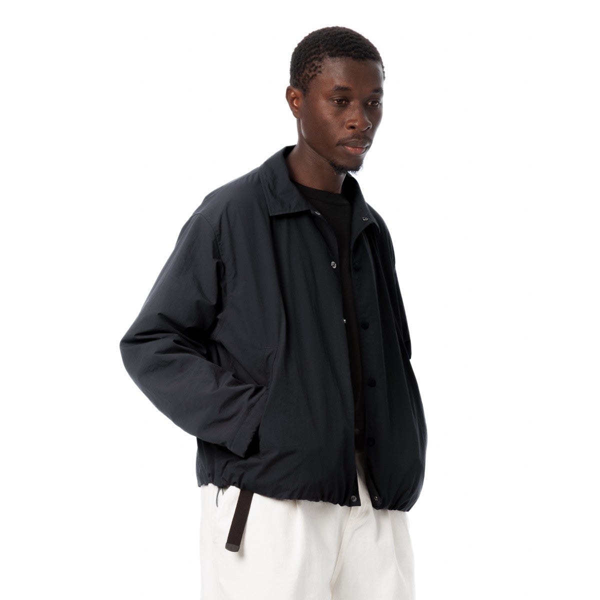 Sandinista Head Coach Jacket - BLACK
