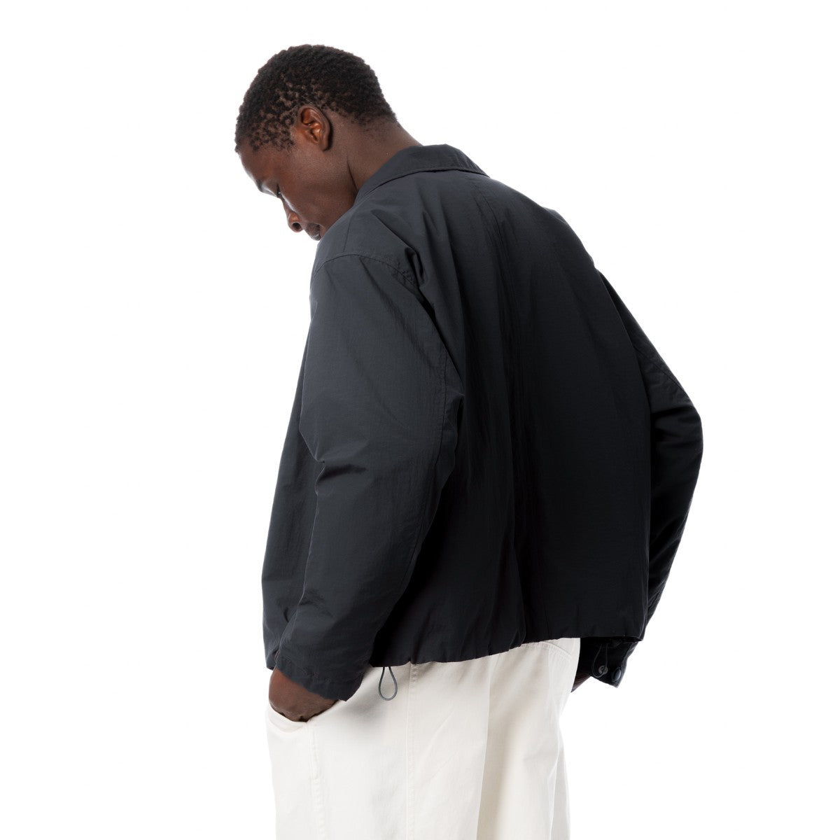 Sandinista Head Coach Jacket - BLACK