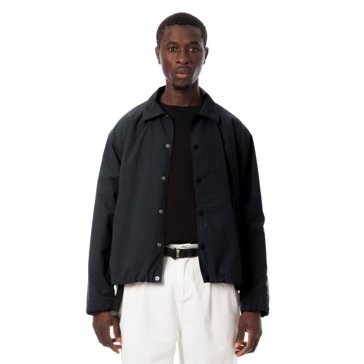 Sandinista Head Coach Jacket - BLACK