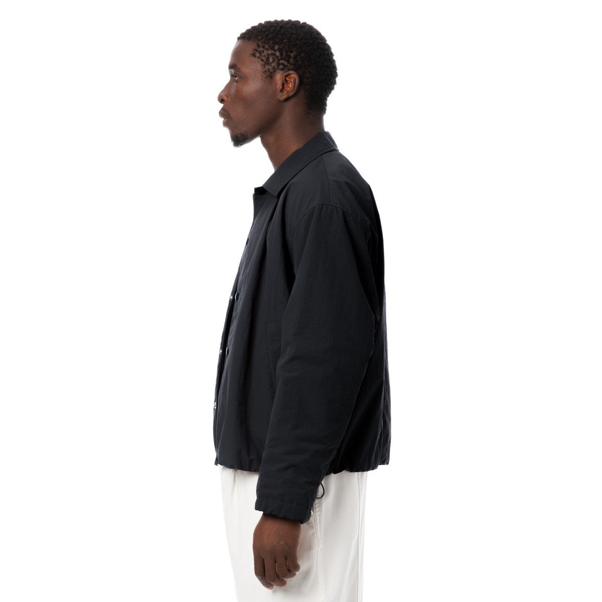 Sandinista Head Coach Jacket - BLACK