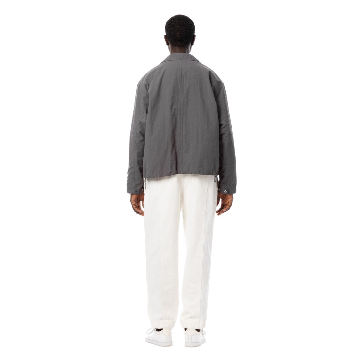 Sandinista Head Coach Jacket - CHARCOAL GRAY