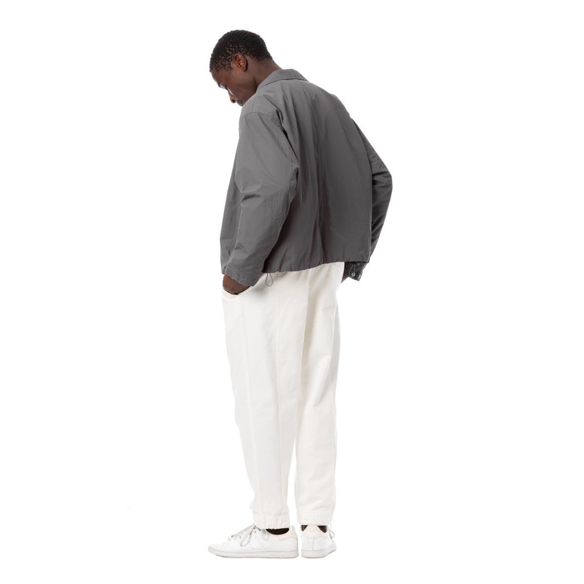 Sandinista Head Coach Jacket - CHARCOAL GRAY