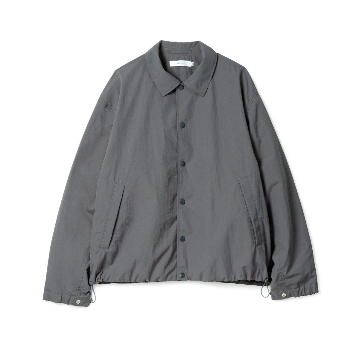 Sandinista Head Coach Jacket - CHARCOAL GRAY