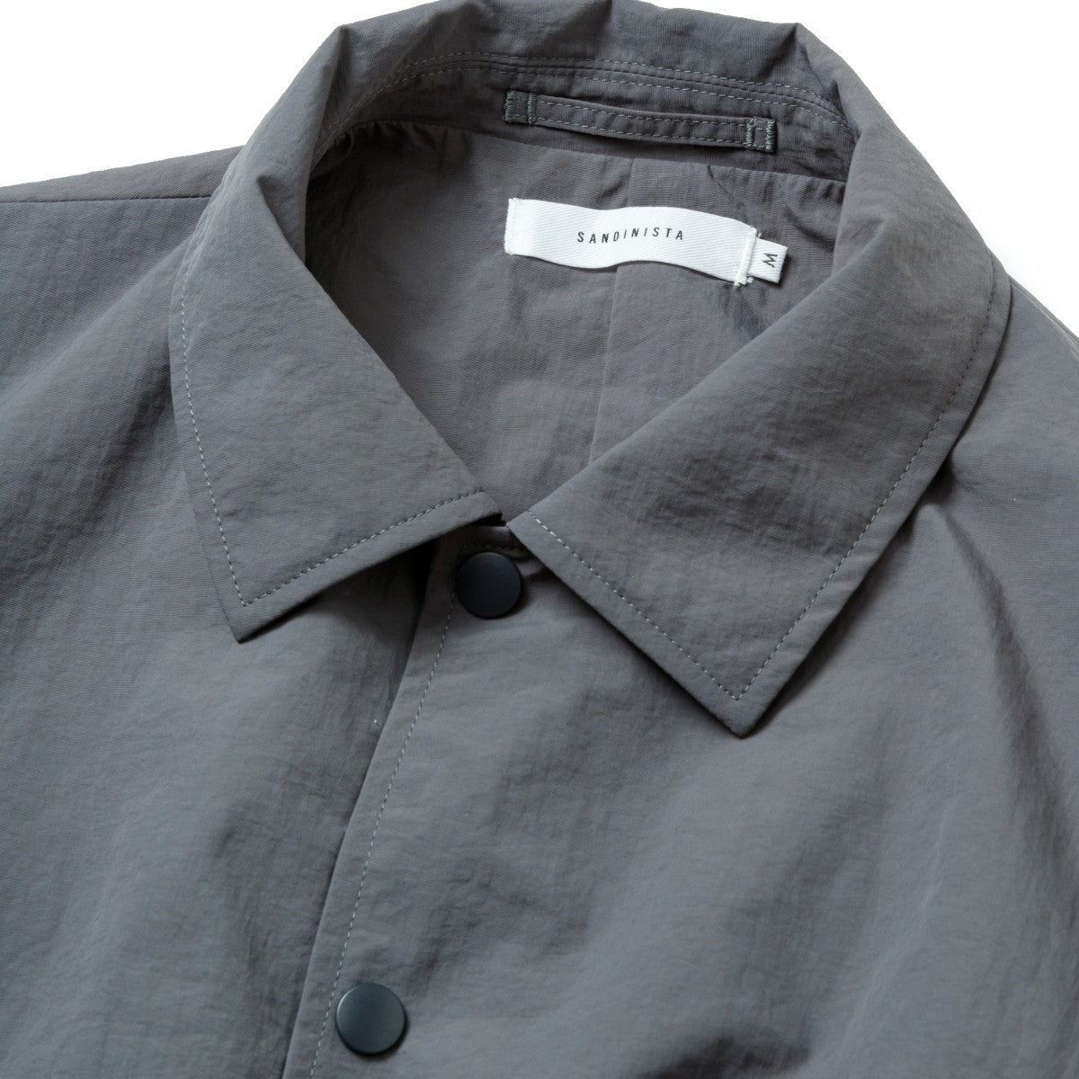 Sandinista Head Coach Jacket - CHARCOAL GRAY