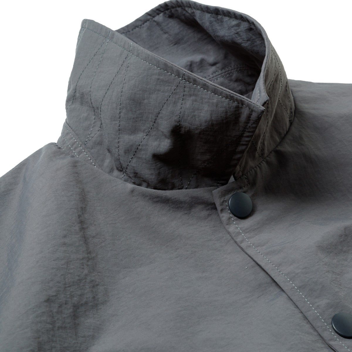 Sandinista Head Coach Jacket - CHARCOAL GRAY