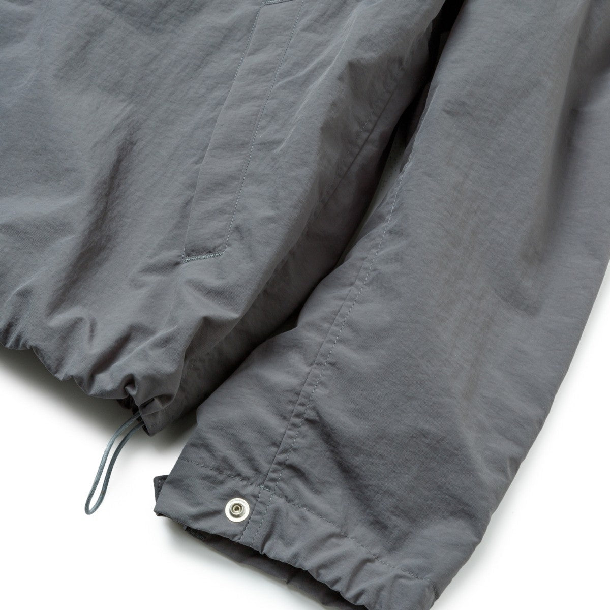 Sandinista Head Coach Jacket - CHARCOAL GRAY