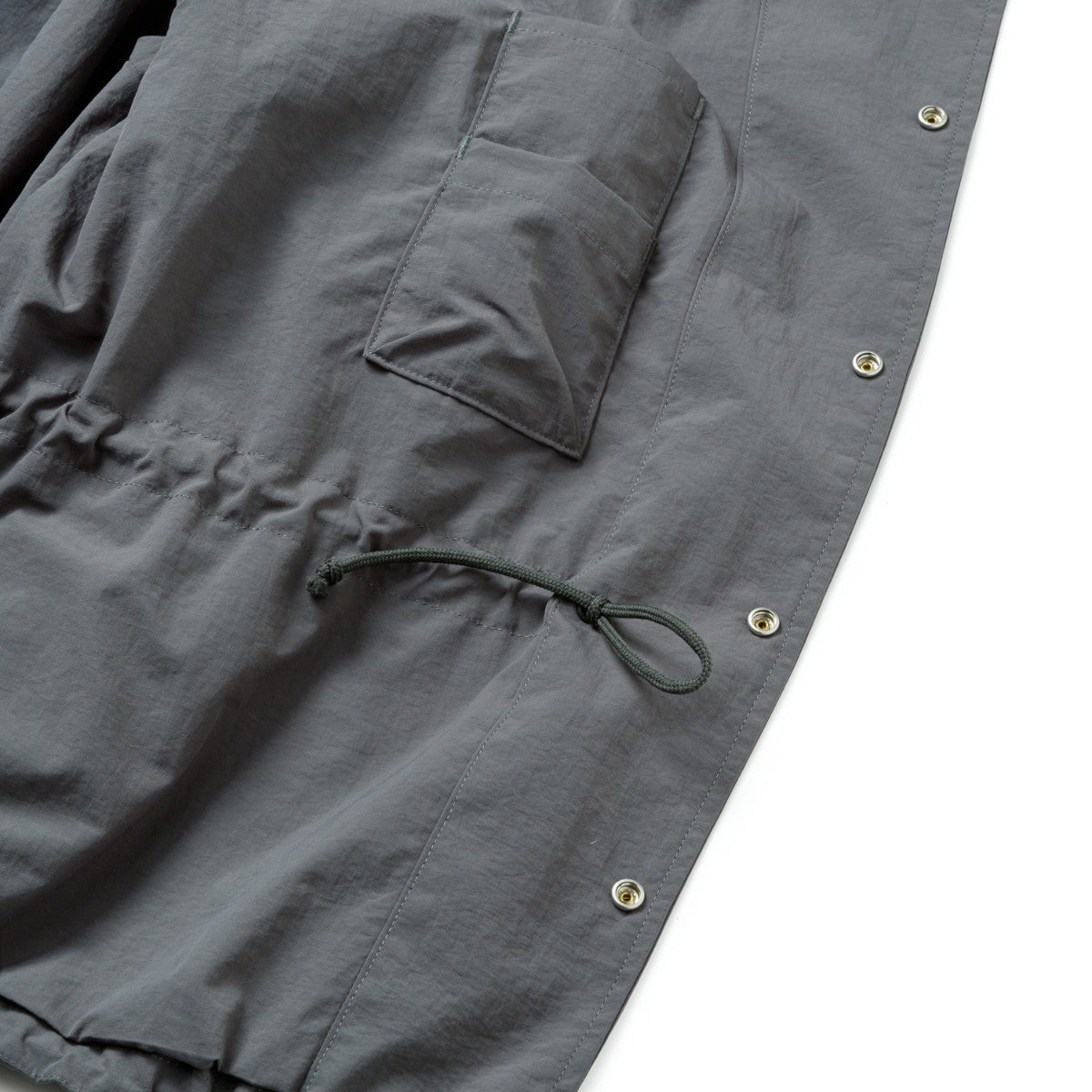 Sandinista Head Coach Jacket - CHARCOAL GRAY
