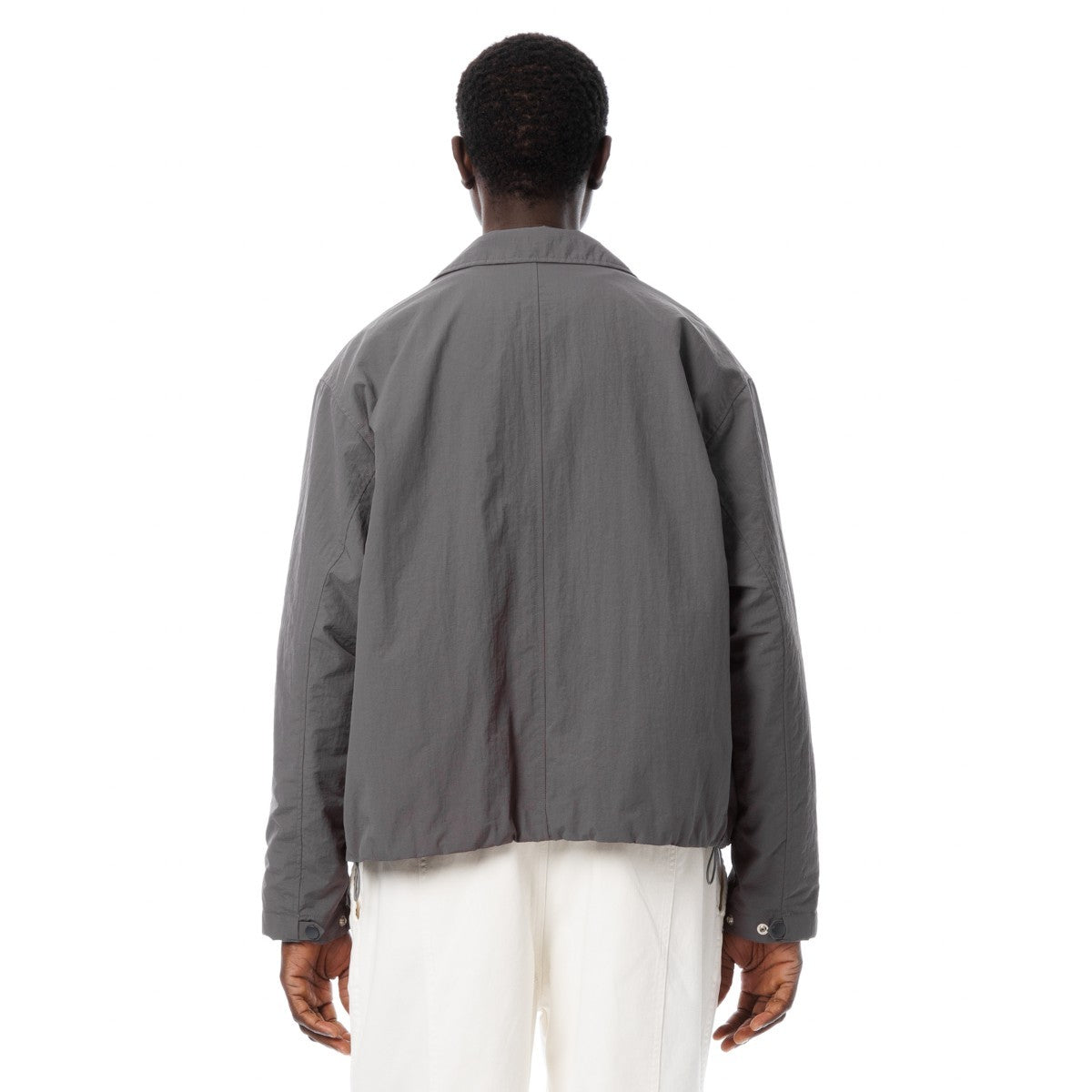 Sandinista Head Coach Jacket - CHARCOAL GRAY
