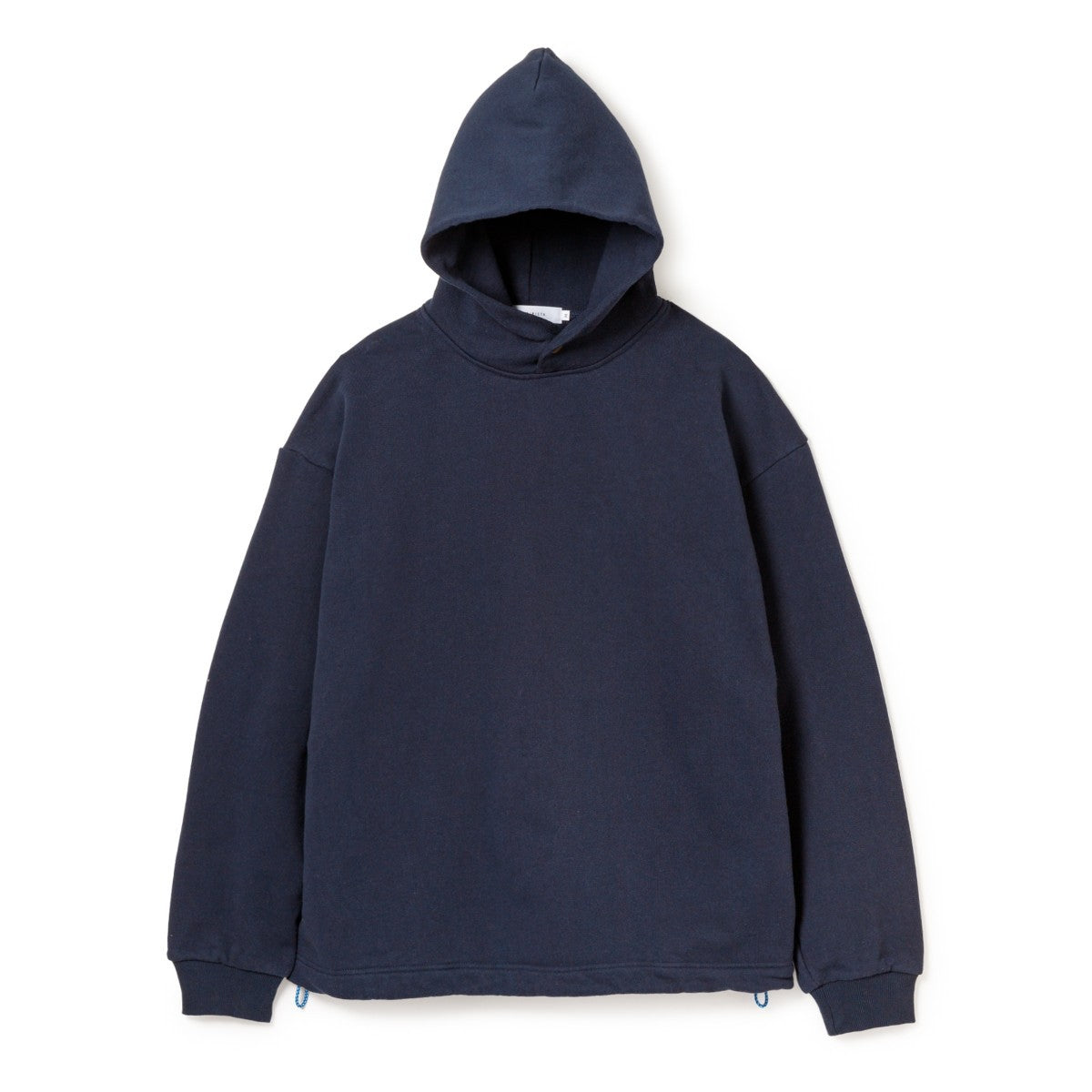 Sandinista American Cotton Elastic Hooded Sweatshirt - NAVY