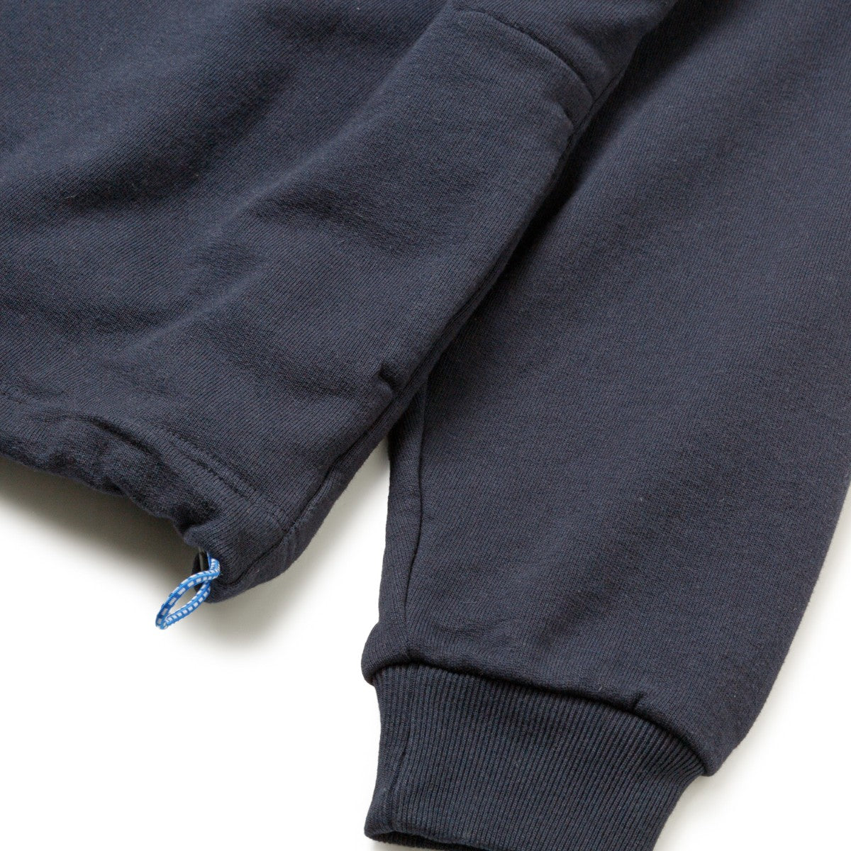 Sandinista American Cotton Elastic Hooded Sweatshirt - NAVY