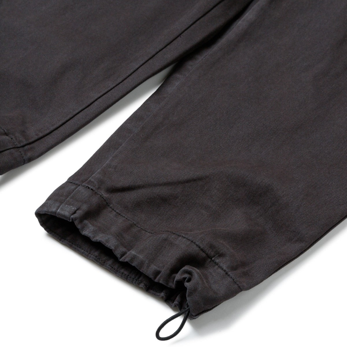 Sandinista Vintage Chino Tuck Pants Overdyed - VINTAGE BLACK
