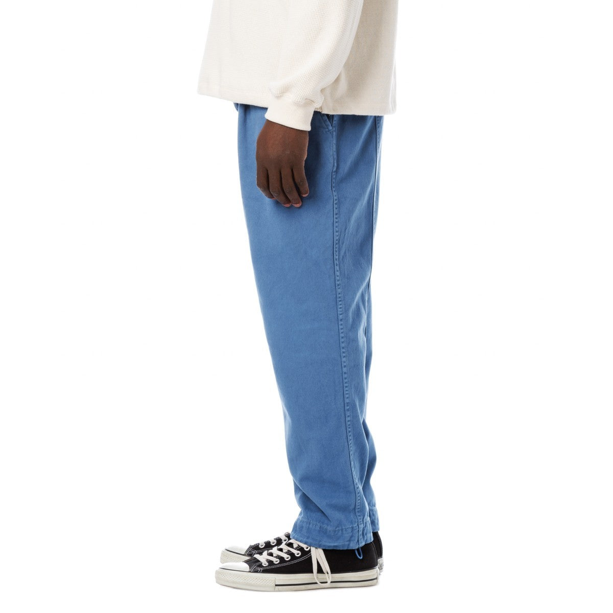 Sandinista Vintage Chino Tuck Pants Overdyed - VINTAGE BLUE