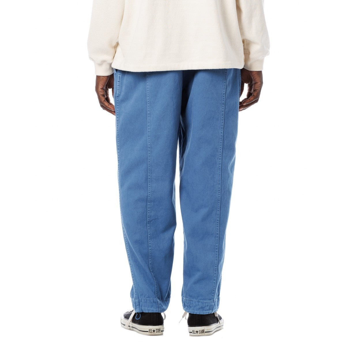 Sandinista Vintage Chino Tuck Pants Overdyed - VINTAGE BLUE