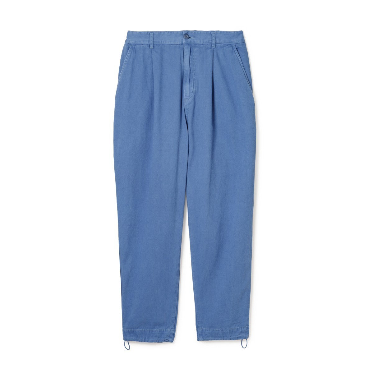 Sandinista Vintage Chino Tuck Pants Overdyed - VINTAGE BLUE