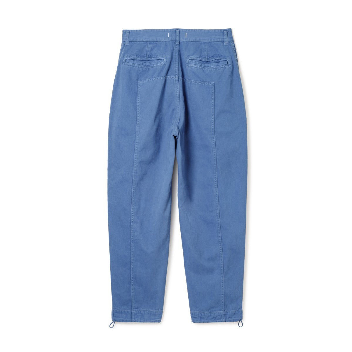 Sandinista Vintage Chino Tuck Pants Overdyed - VINTAGE BLUE