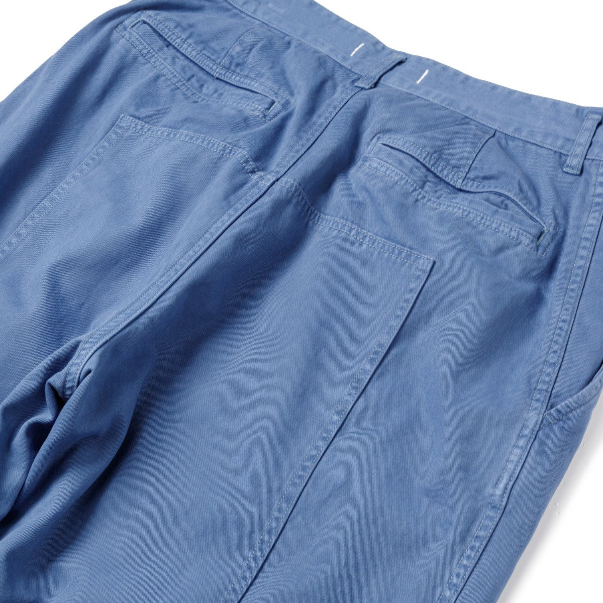 Sandinista Vintage Chino Tuck Pants Overdyed - VINTAGE BLUE