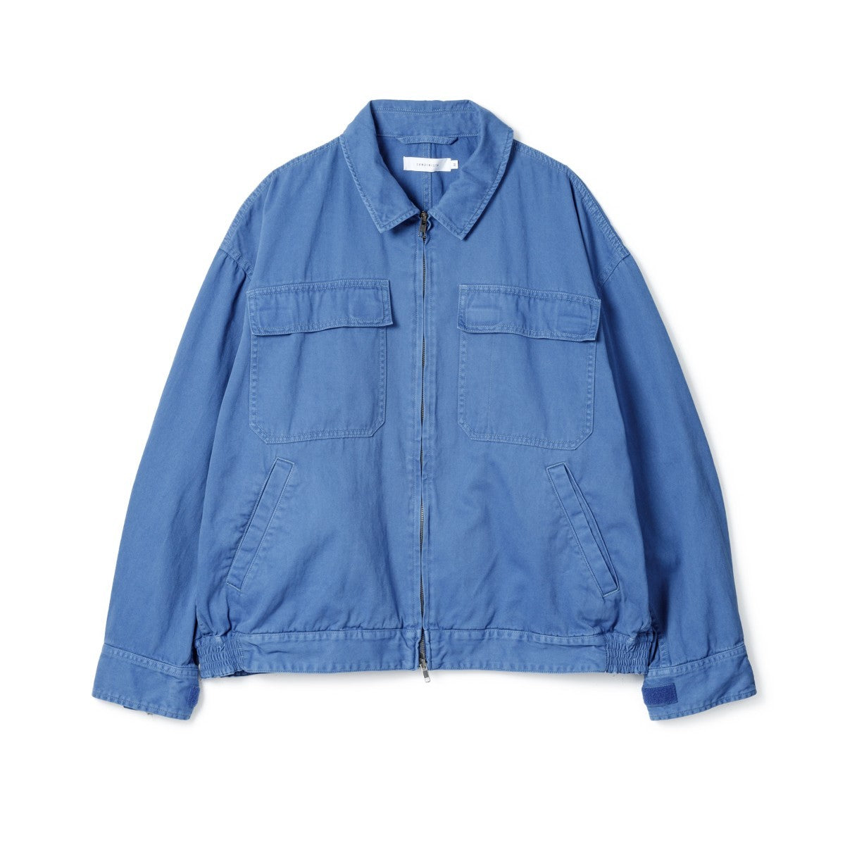 Sandinista Vintage Chino Jacket Overdyed - VINTAGE BLUE