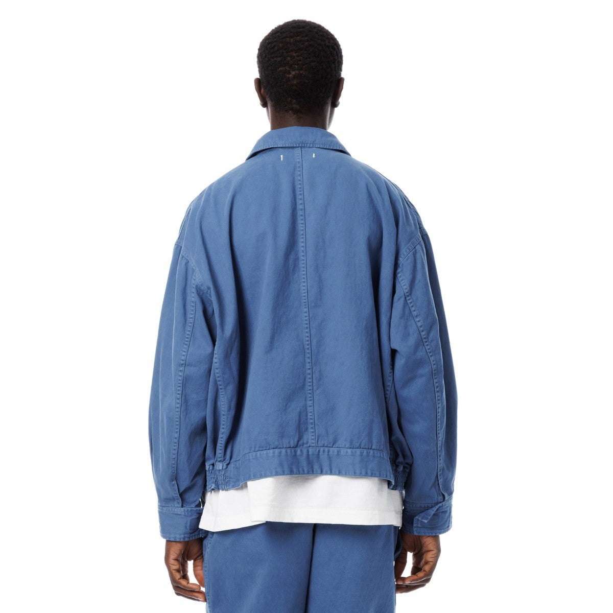 Sandinista Vintage Chino Jacket Overdyed - VINTAGE BLUE