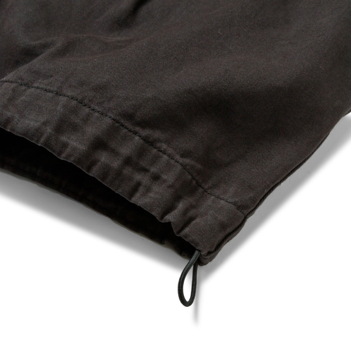 Sandinista Vintage Chino Tuck Shorts Overdyed - VINTAGE BLACK