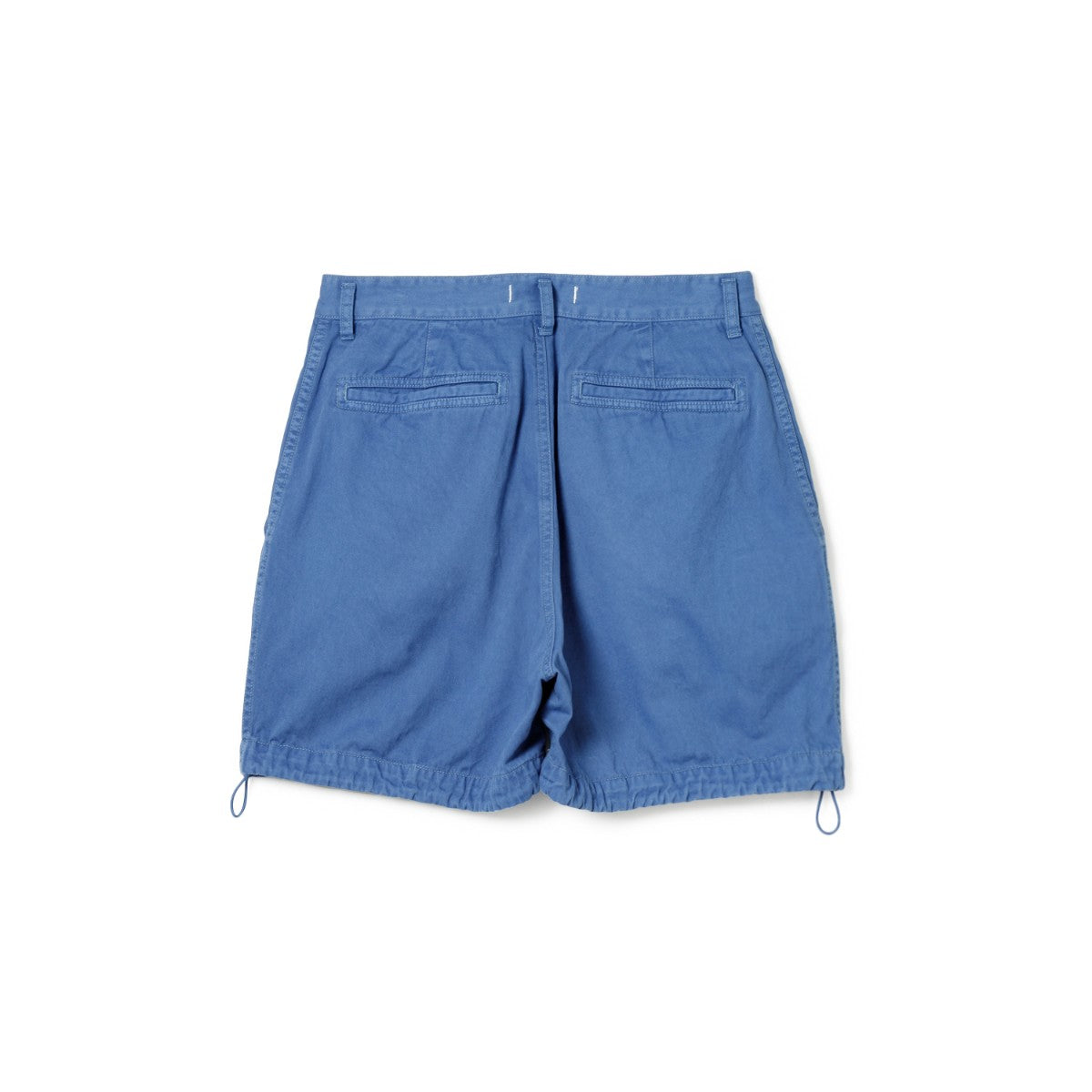 Sandinista Vintage Chino Tuck Shorts Overdyed - VINTAGE BLUE
