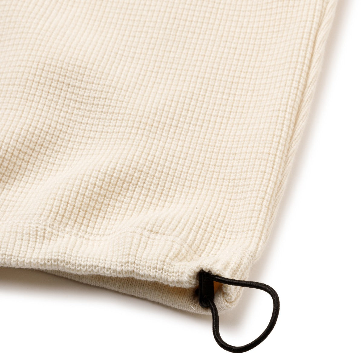 Sandinista 2 Tone Cotton Knit Top - NATURAL