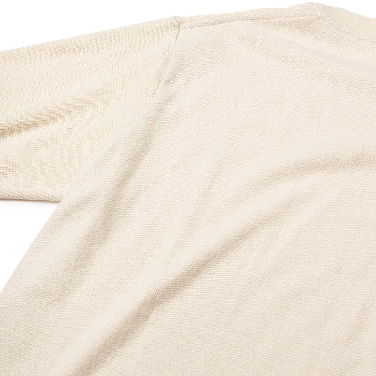 Sandinista 2 Tone Cotton Knit Top - NATURAL