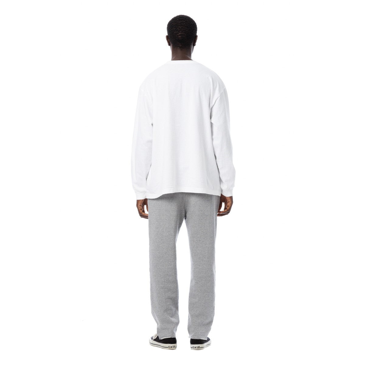 Sandinista American Cotton Sweat Pants - HEATHER GRAY