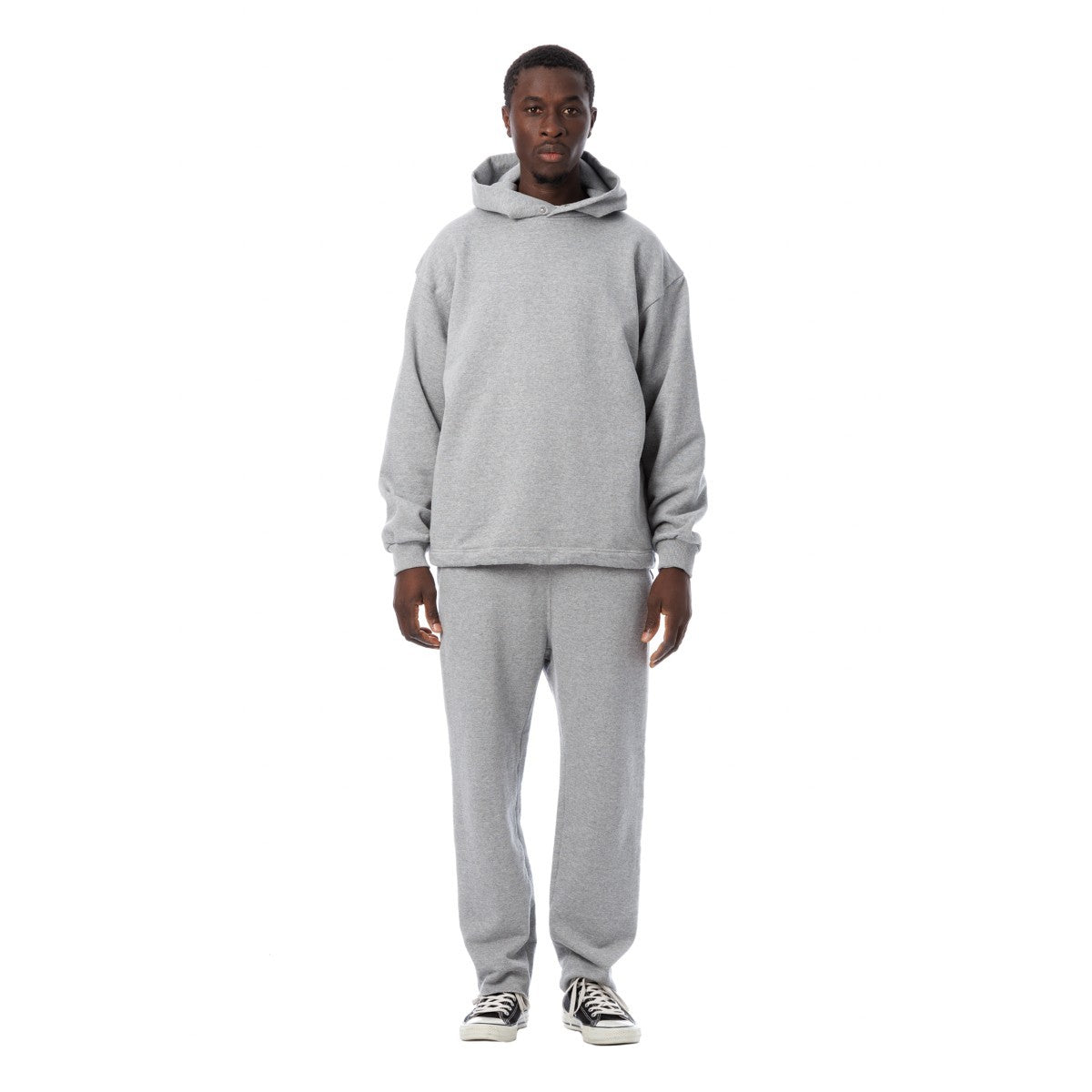 Sandinista American Cotton Sweat Pants - HEATHER GRAY