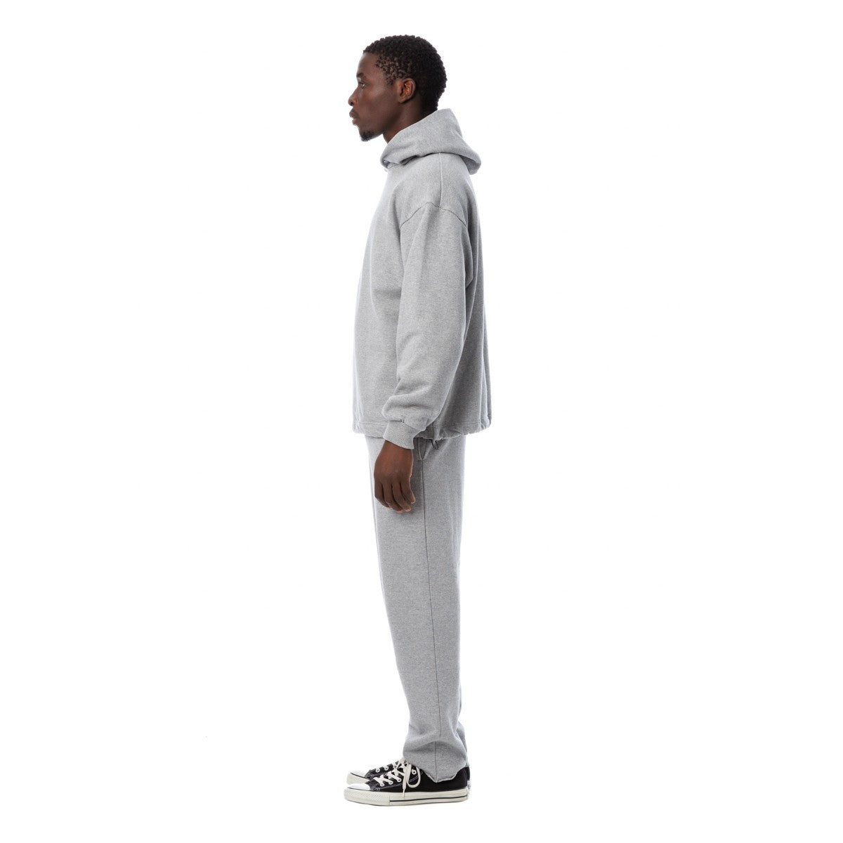 Sandinista American Cotton Sweat Pants - HEATHER GRAY