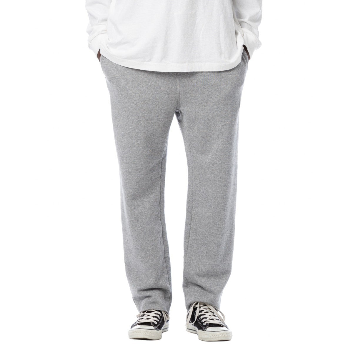 Sandinista American Cotton Sweat Pants - HEATHER GRAY