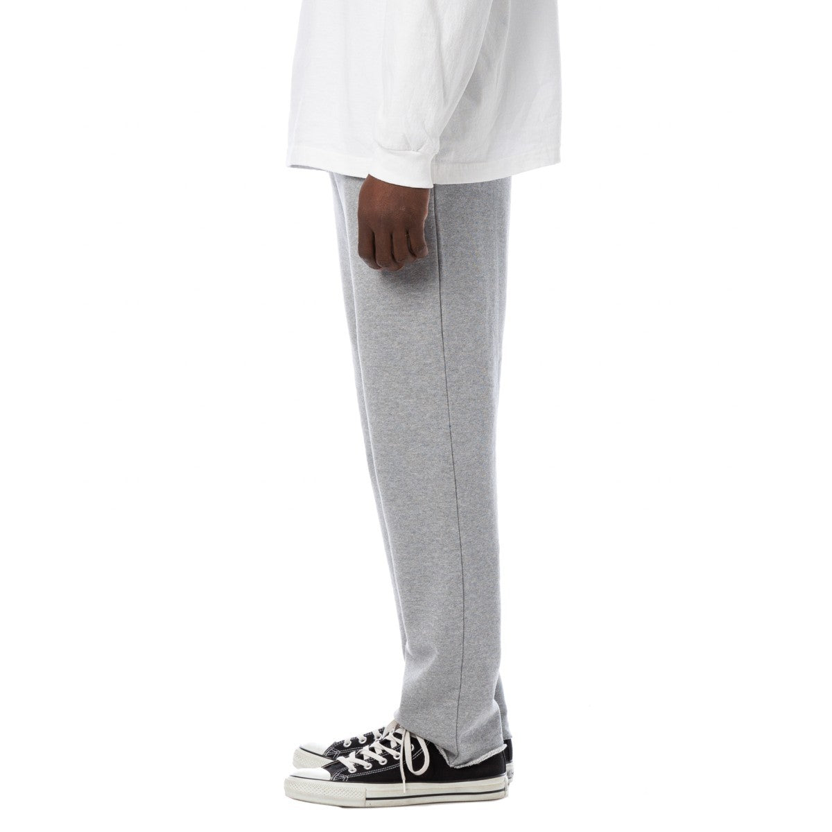 Sandinista American Cotton Sweat Pants - HEATHER GRAY