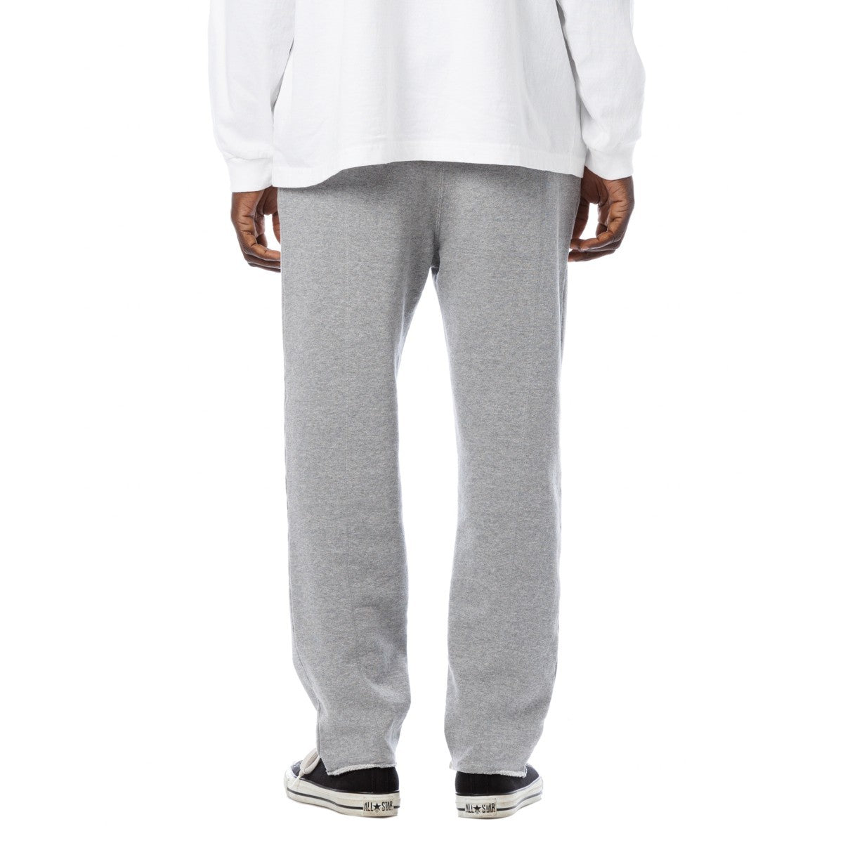 Sandinista American Cotton Sweat Pants - HEATHER GRAY
