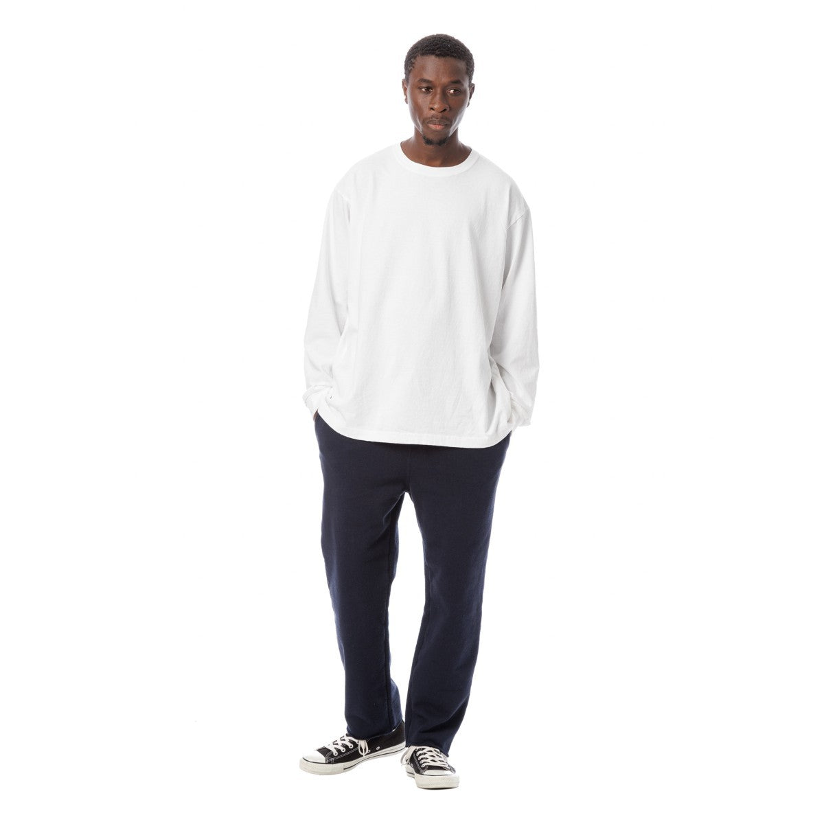 Sandinista American Cotton Sweat Pants - NAVY