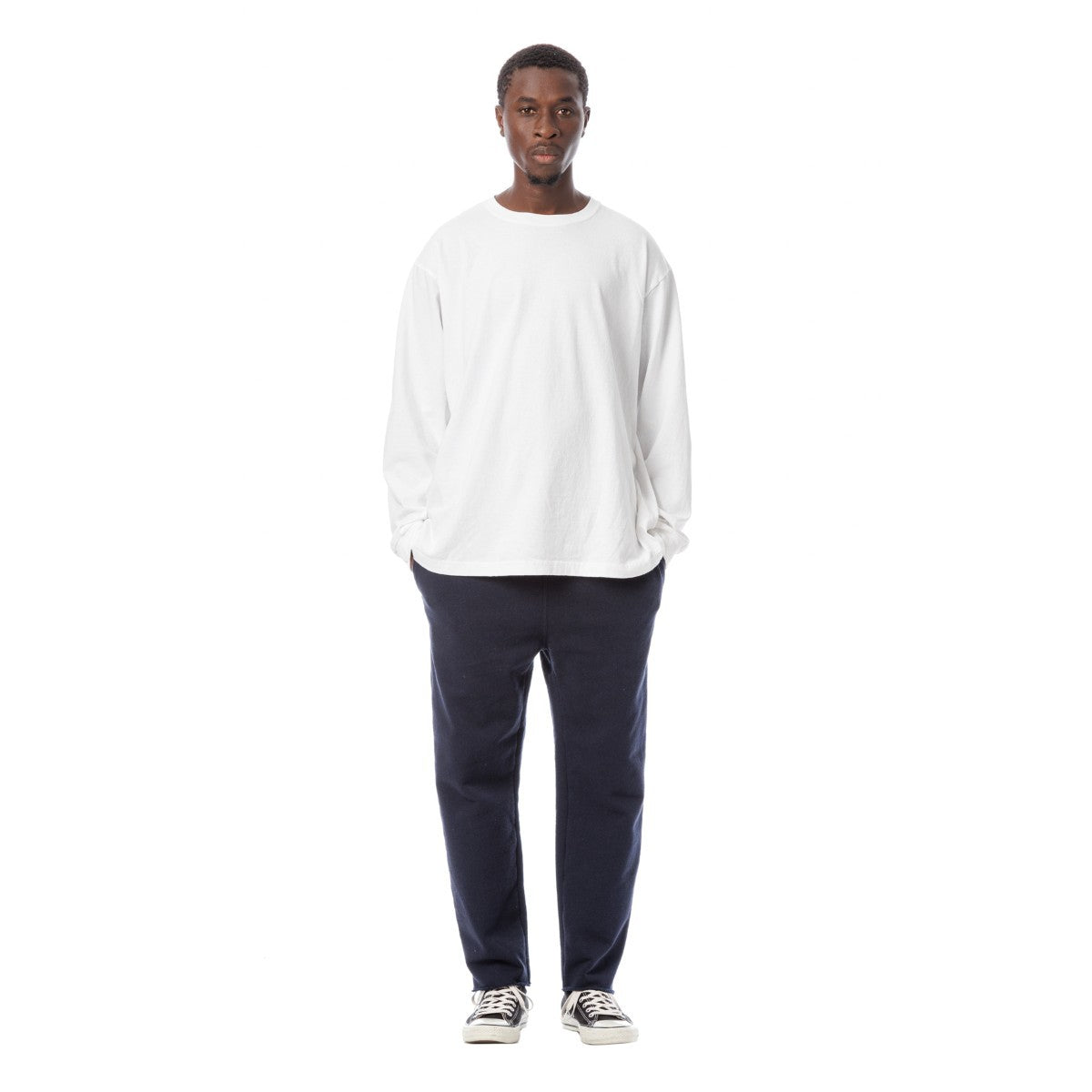 Sandinista American Cotton Sweat Pants - NAVY