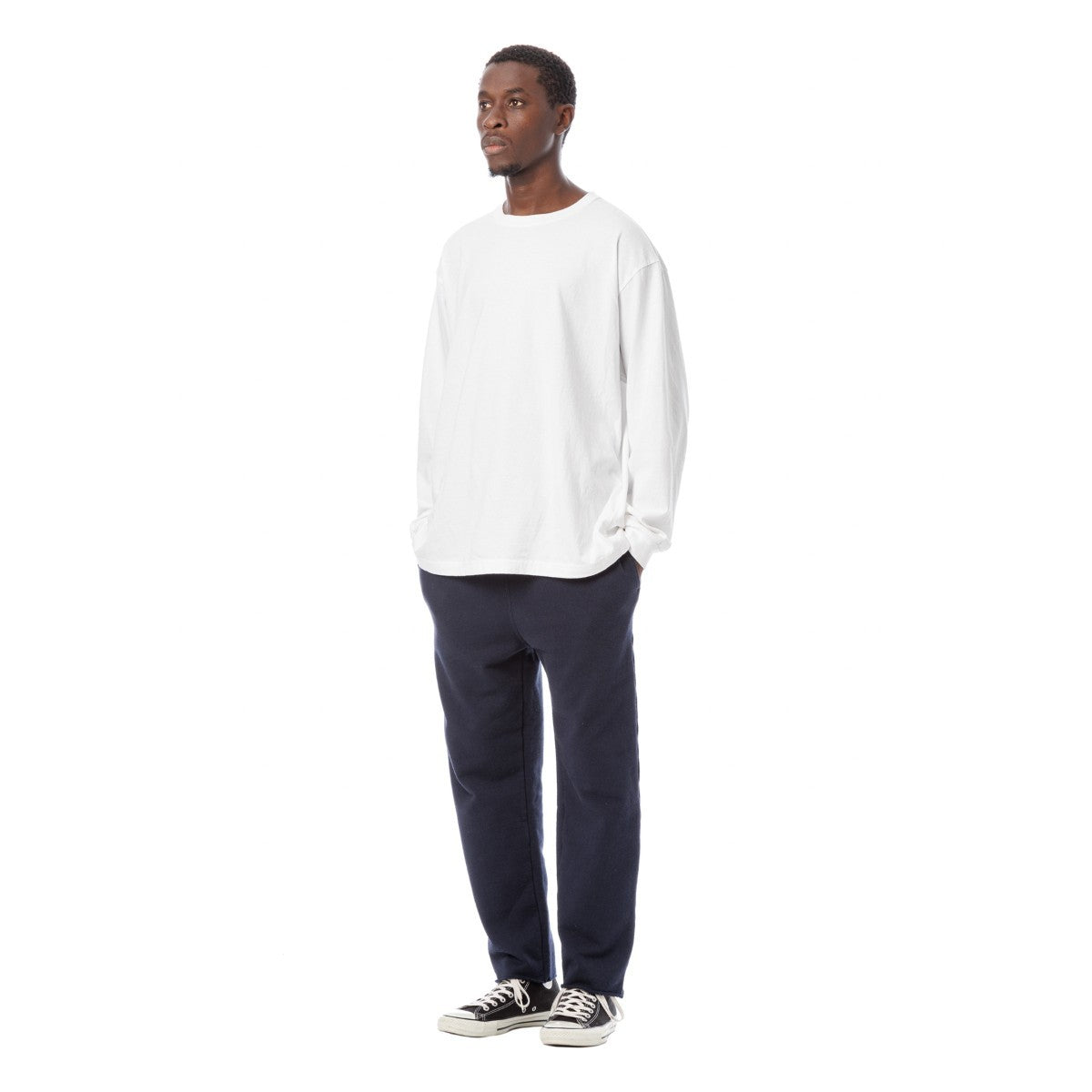 Sandinista American Cotton Sweat Pants - NAVY