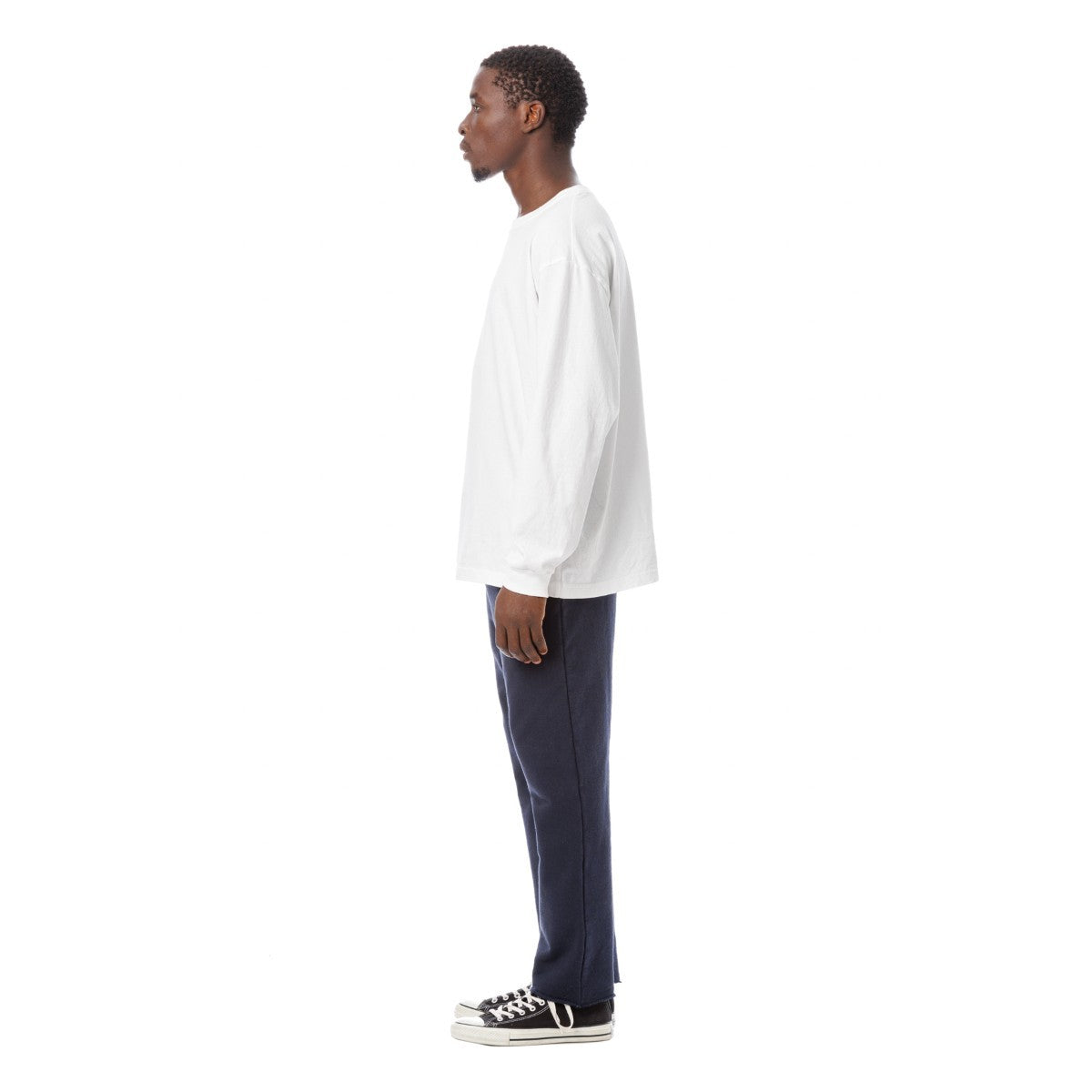 Sandinista American Cotton Sweat Pants - NAVY