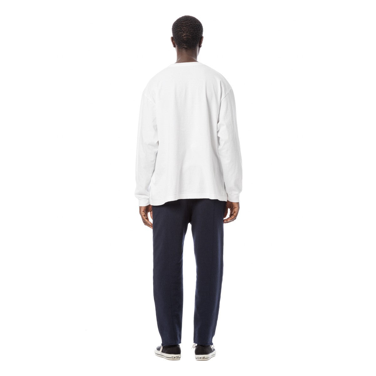 Sandinista American Cotton Sweat Pants - NAVY